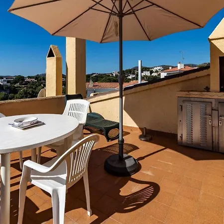 Cap Ras 03 Atico Acogedor Con Vistas Al Mar Apartment Girona